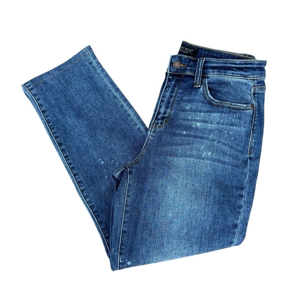 Judy Blue Boyfriend Fit Distressed Jeans Size 7